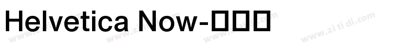 Helvetica Now字体转换